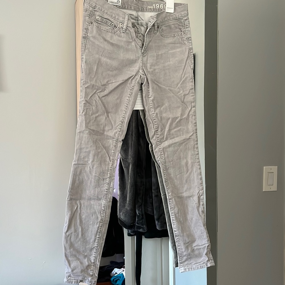 Corduroy jeans